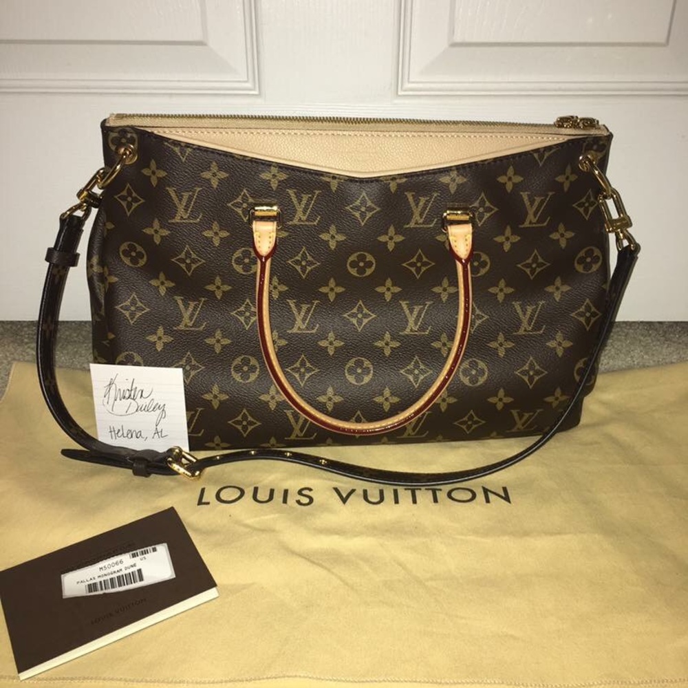 SOLD! ✨NEW Louis Vuitton Pallas✨